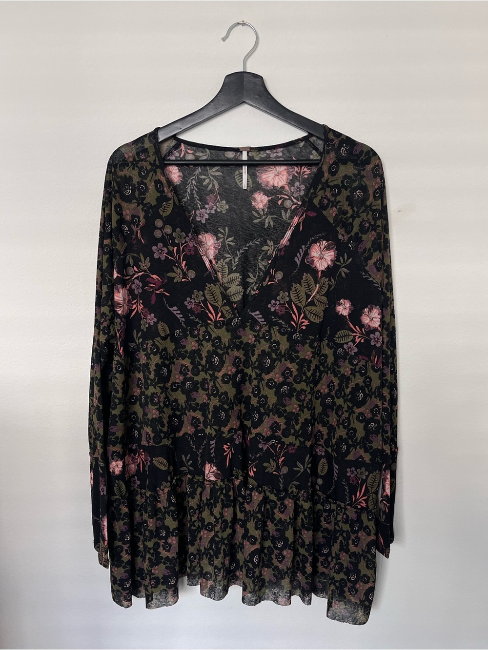 Free People - Isabelle Floral Tunic